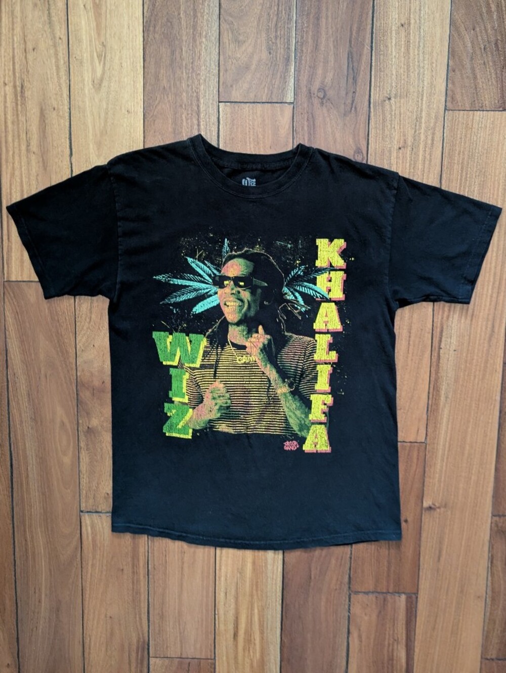 Wiz Khalifa Retro Rap T-shirt (L)